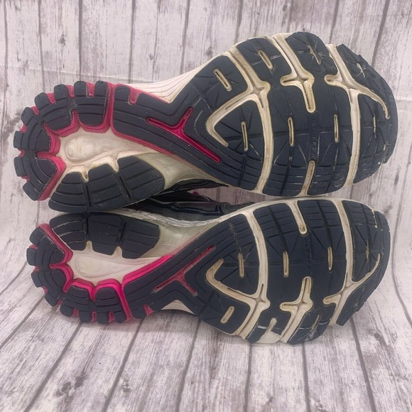 Brooks Womens Ravenna 5 Gray Pink Road Running Shoes 1201491B672 US Size 8.5B - Picture 10 of 11